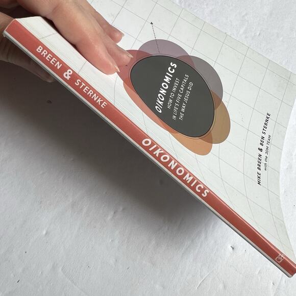 Oikonomics How to Invest in Lifes Five Capitals the Way Jesus Did Paperback - Picture 7 of 7